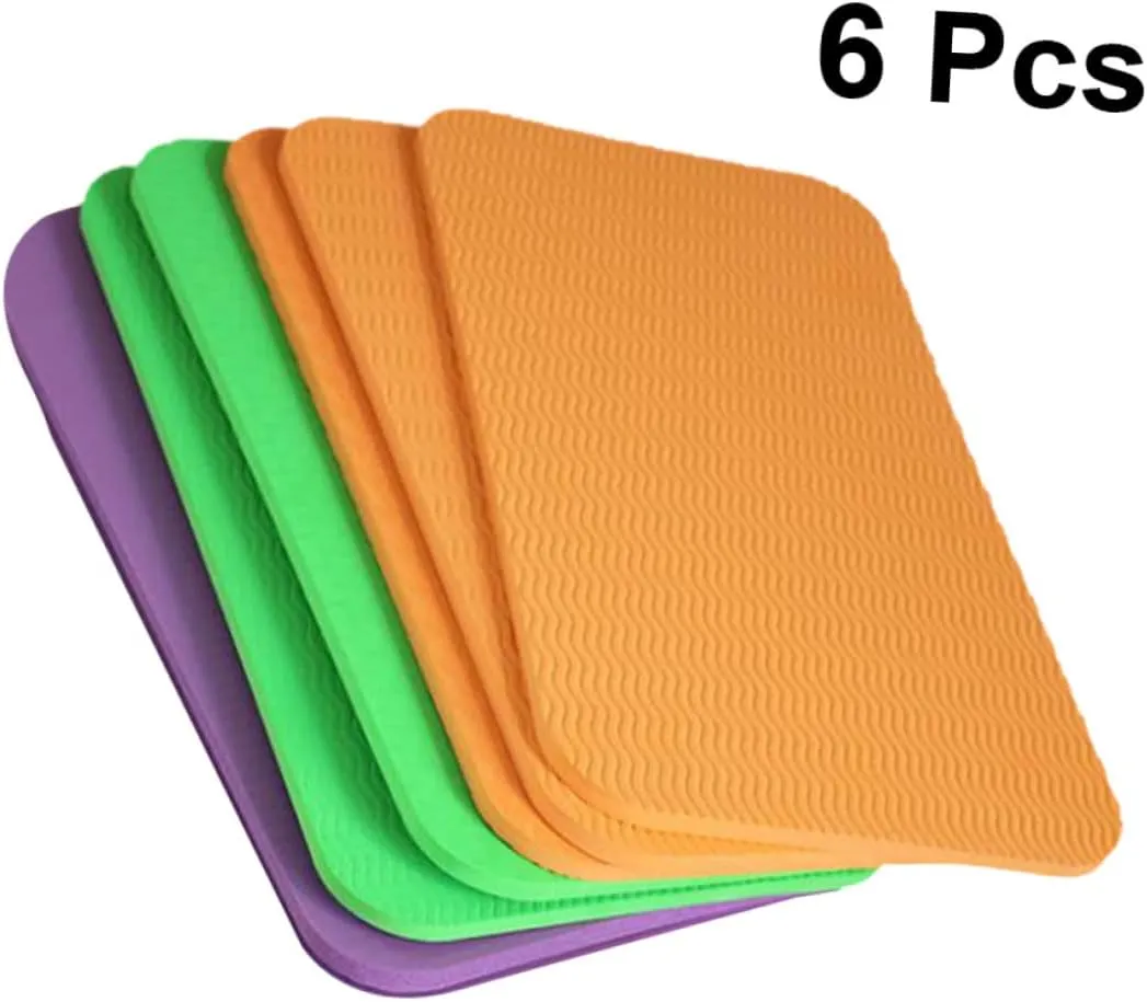 6pcs Knee Braces Yoga Elbow Pad Knee Bands Garden Kneeling Pad Yoga Practice Cushion Sports Knee