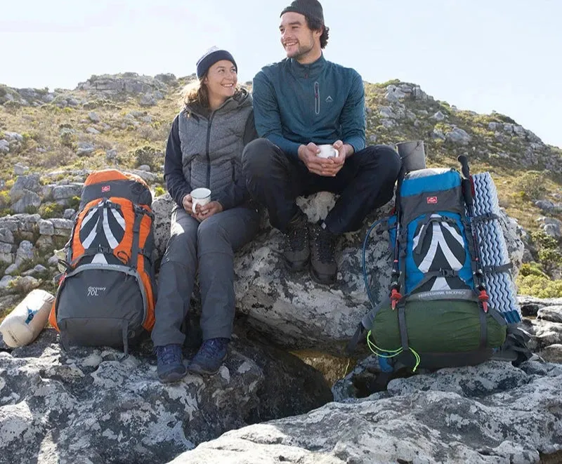 70L Backpack for Hiking & Camping