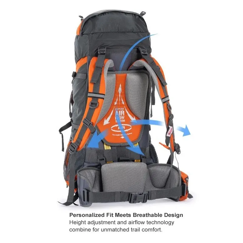 70L Hiking Backpack