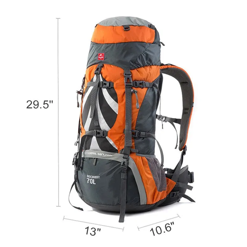 70L Hiking Backpack