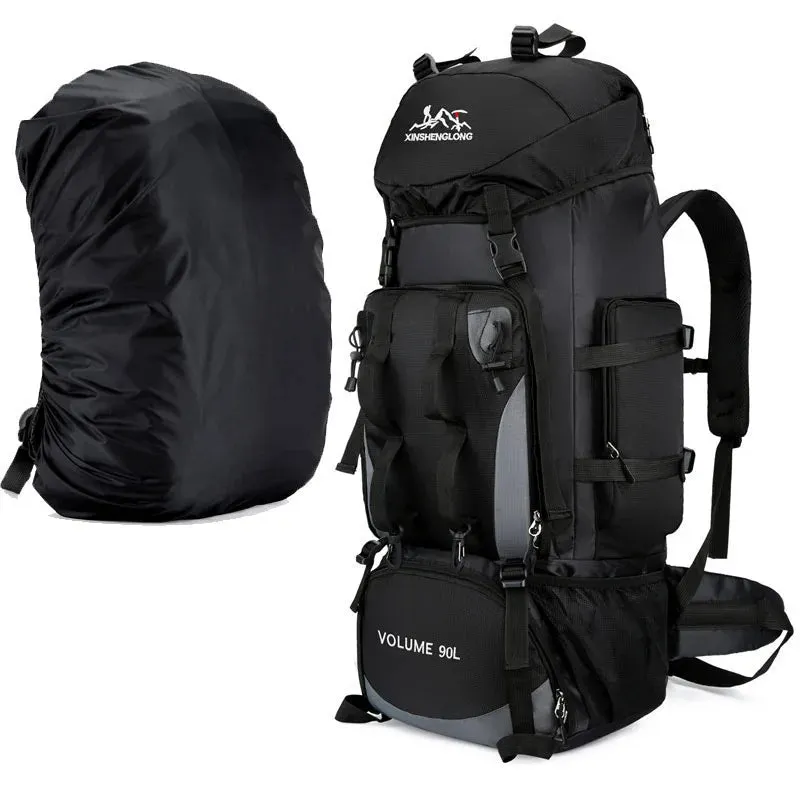 90L Waterproof Hiking Backpack