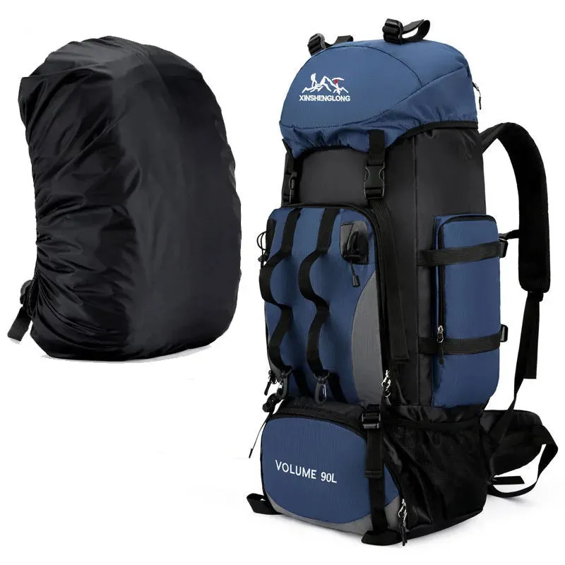 90L Waterproof Hiking Backpack