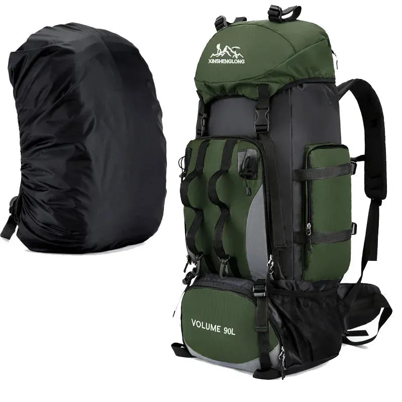 90L Waterproof Hiking Backpack