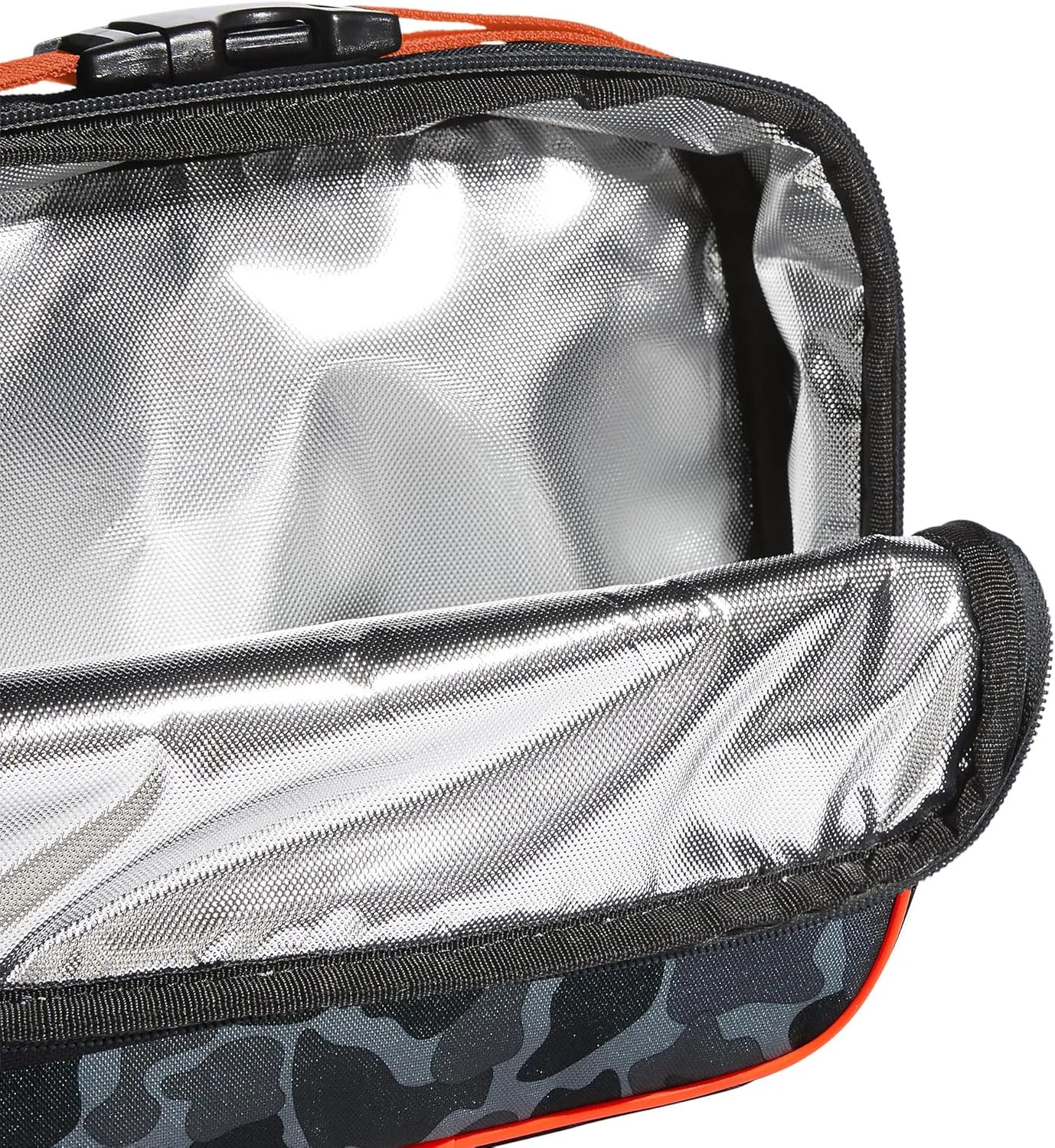adidas Creator Backpack (21L)   Foundation Insulated Lunch Bag (6L), Black/White   Camo Grey/Solar, One Size