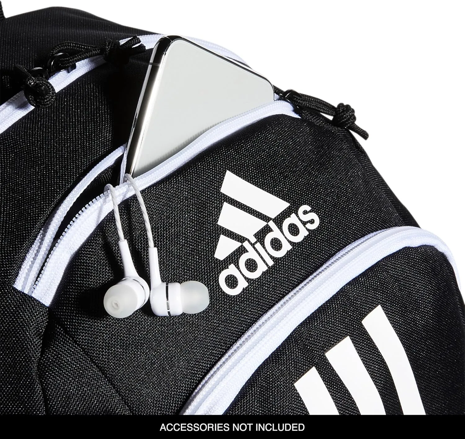 adidas Creator Backpack (21L)   Foundation Insulated Lunch Bag (6L), Black/White   Camo Grey/Solar, One Size