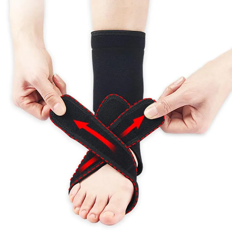 AFO Foot Drop Brace-Drop Foot Brace Foot Drop Brace for Walking Adjustable Drop Foot Braces TBI, ALS, MS, Stroke Fit Women and Men (Black, Left)