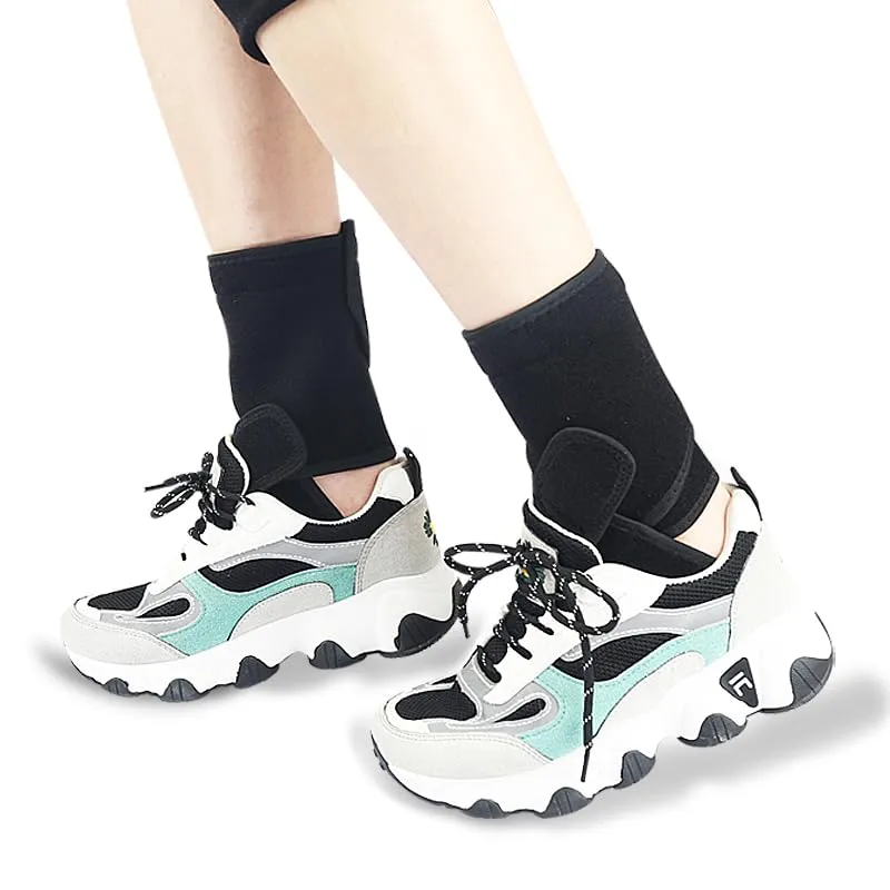 AFO Foot Drop Brace-Drop Foot Brace Foot Drop Brace for Walking Adjustable Drop Foot Braces TBI, ALS, MS, Stroke Fit Women and Men (Black, Left)