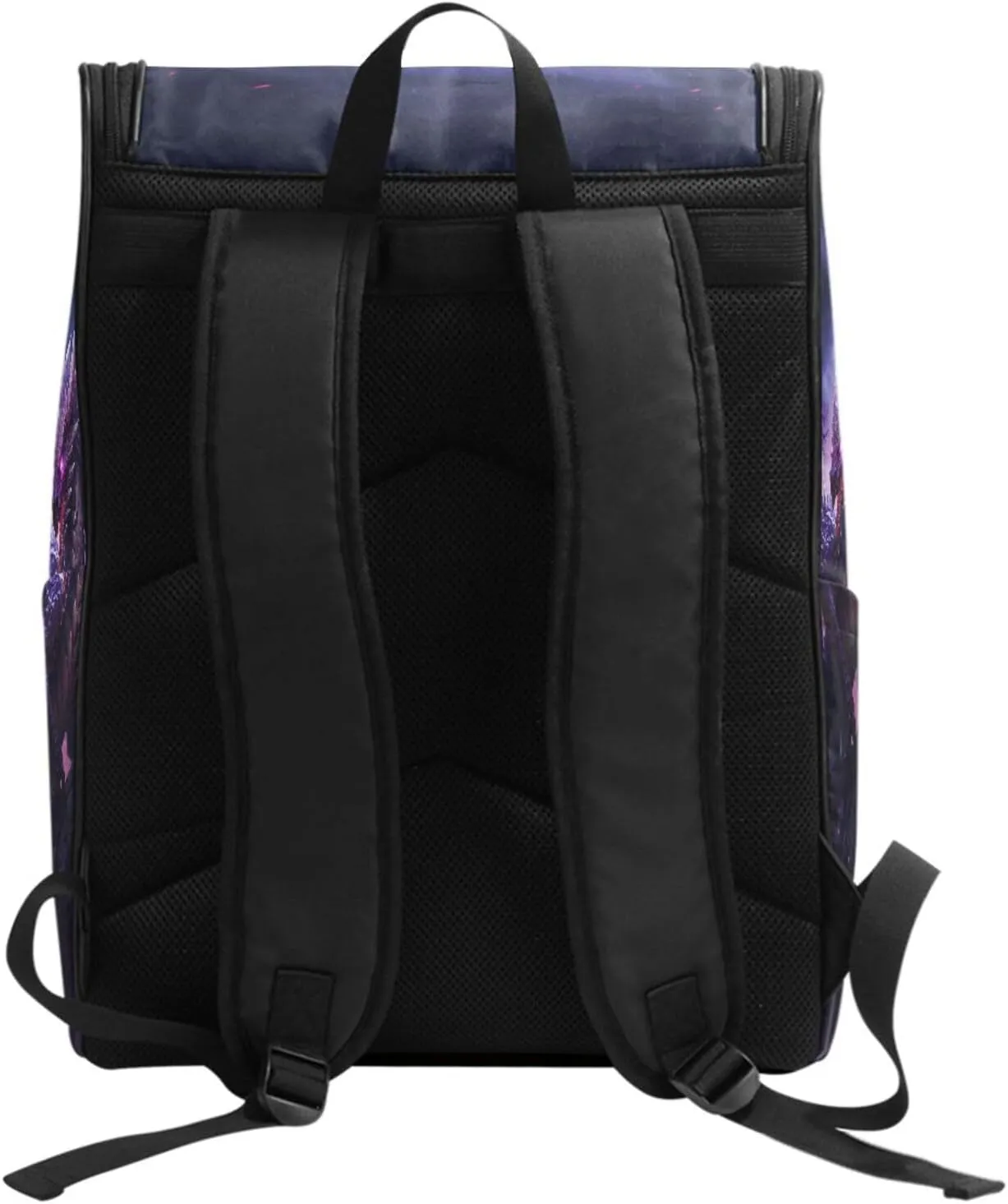 ALAZA Large Travel Laptop Backpack Magical Purple Dragon in Wild Rucksack Women Men Business Office Back Pack Daily Commute Backpacks,Water Resistant College Computer Bag,19"