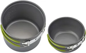 Alcohol Camping Stove Portable Cooking Set Camping Skillet Outdoor Cooking Equipment Compact Picnic Cookware