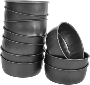 Alcohol Stove Camping Essential 10pcs Metal Holder Burner Cup Stove Burner Cup