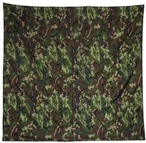 Alomejor Waterproof Camping Ultralight Tent Tarp Multifunctional Camouflage Footprint Ground Sheet Mat for Ourdoor Picnic Blanket