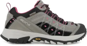 Alpina GLACIA Women's Hiking Shoes with Alpitex Breathable Membrane and Slip Resistant Vibram Sole Lightweight Trekking Waterproof Footwear for All-Terrain