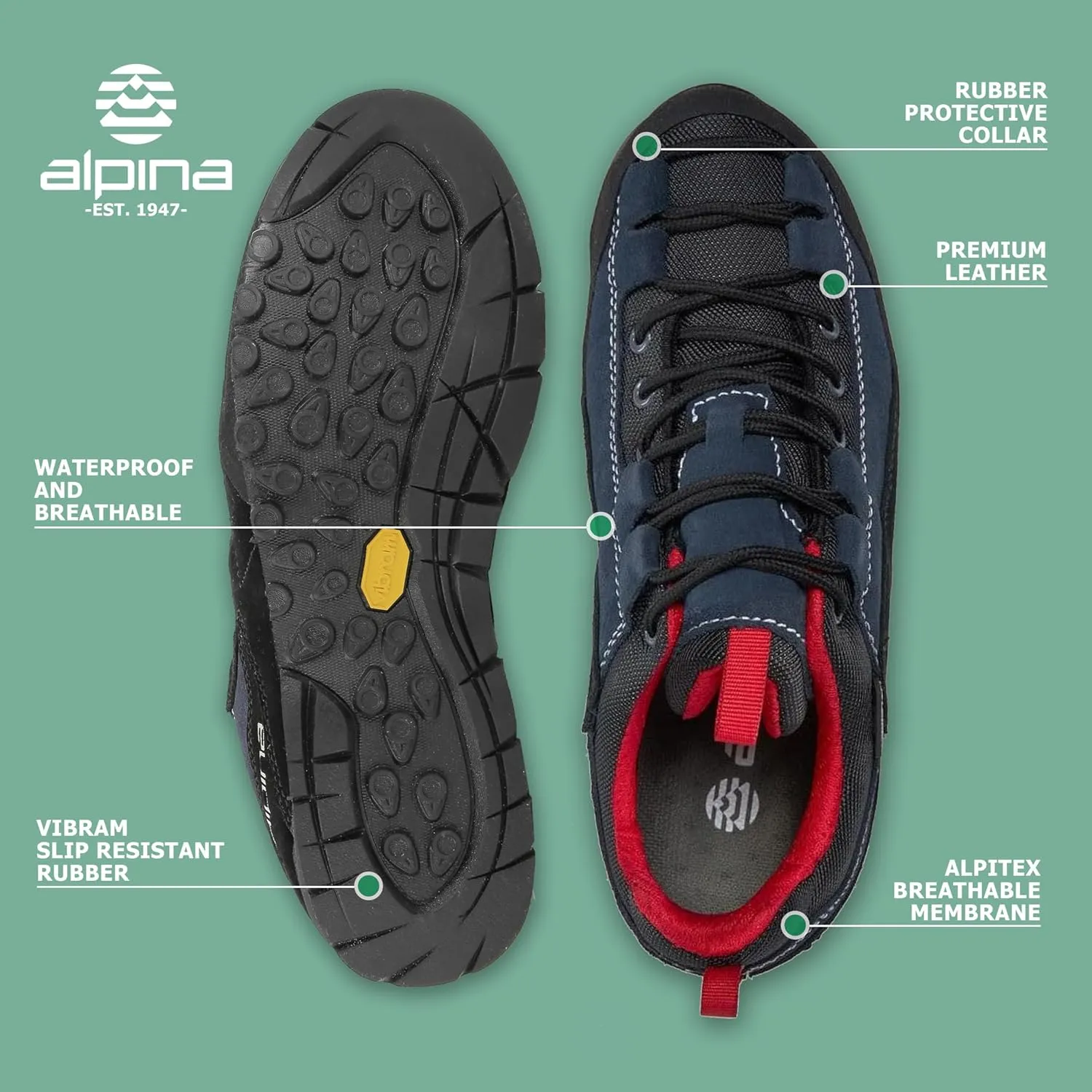 Alpina Royal Men's Shoes
