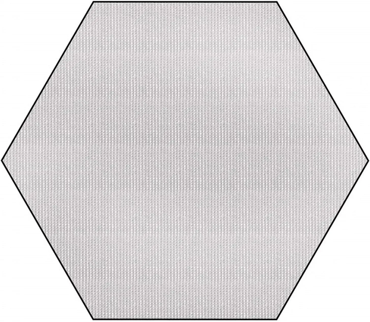 Aluminum Foil Camping Mat Hexagon Foam Foil Waterproof Cushion Foldable Sleeping Mattress Insulated Footprint Pad for Camping Foam Pad Insulating Foil Mat