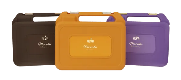 Alva Butane Mini Stove Piccolo Choco CCR113