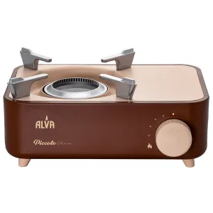 Alva Butane Mini Stove Piccolo Choco CCR113