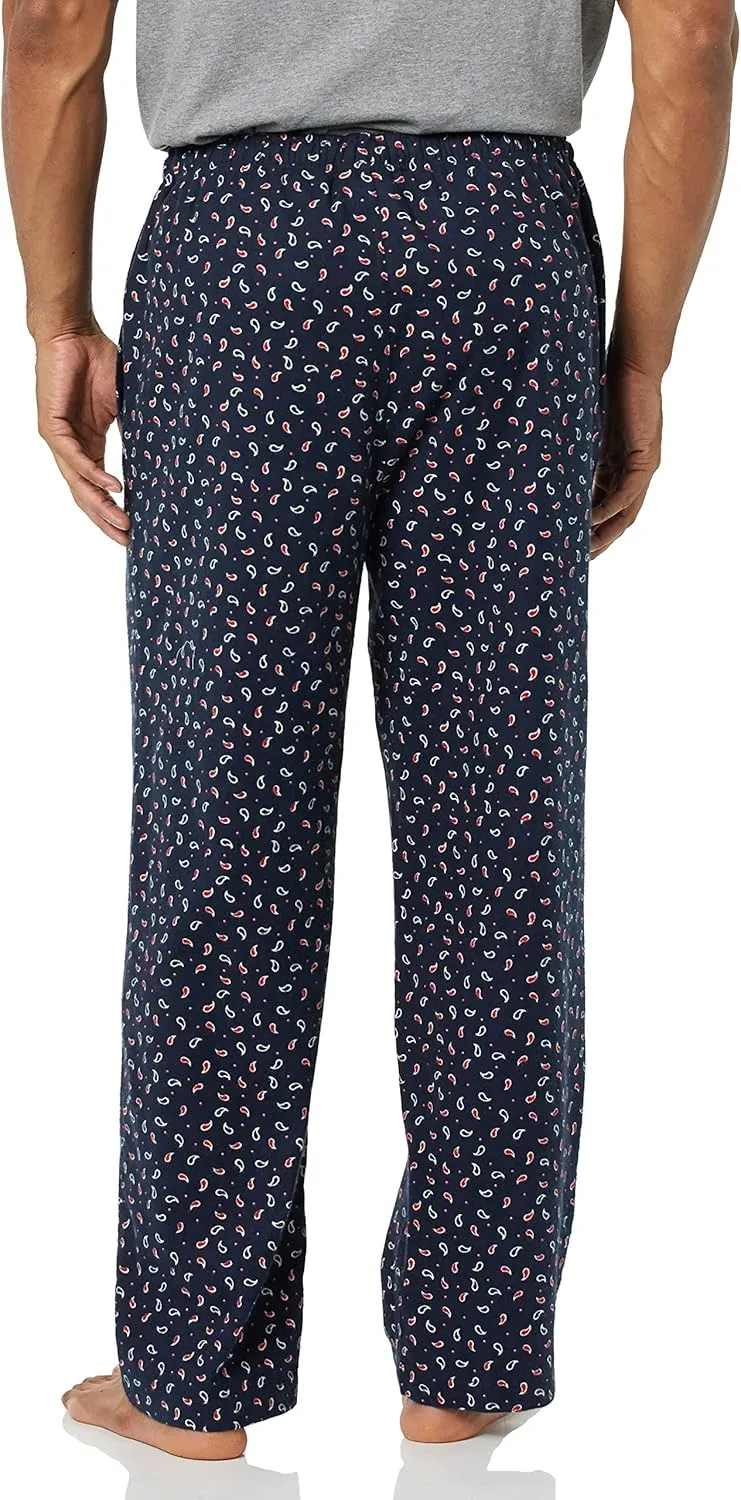Amazon Essentials Men's Straight-Fit Woven Pajama Pant
