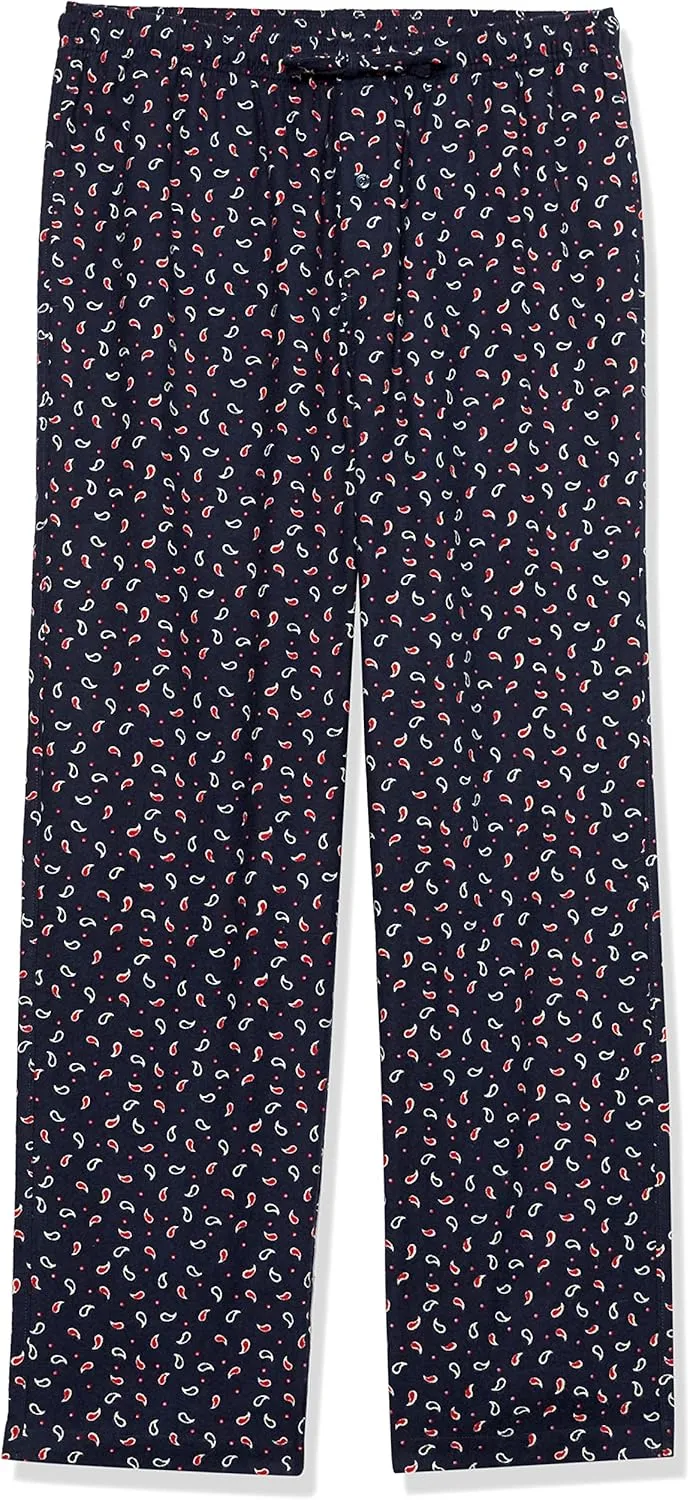 Amazon Essentials Men's Straight-Fit Woven Pajama Pant