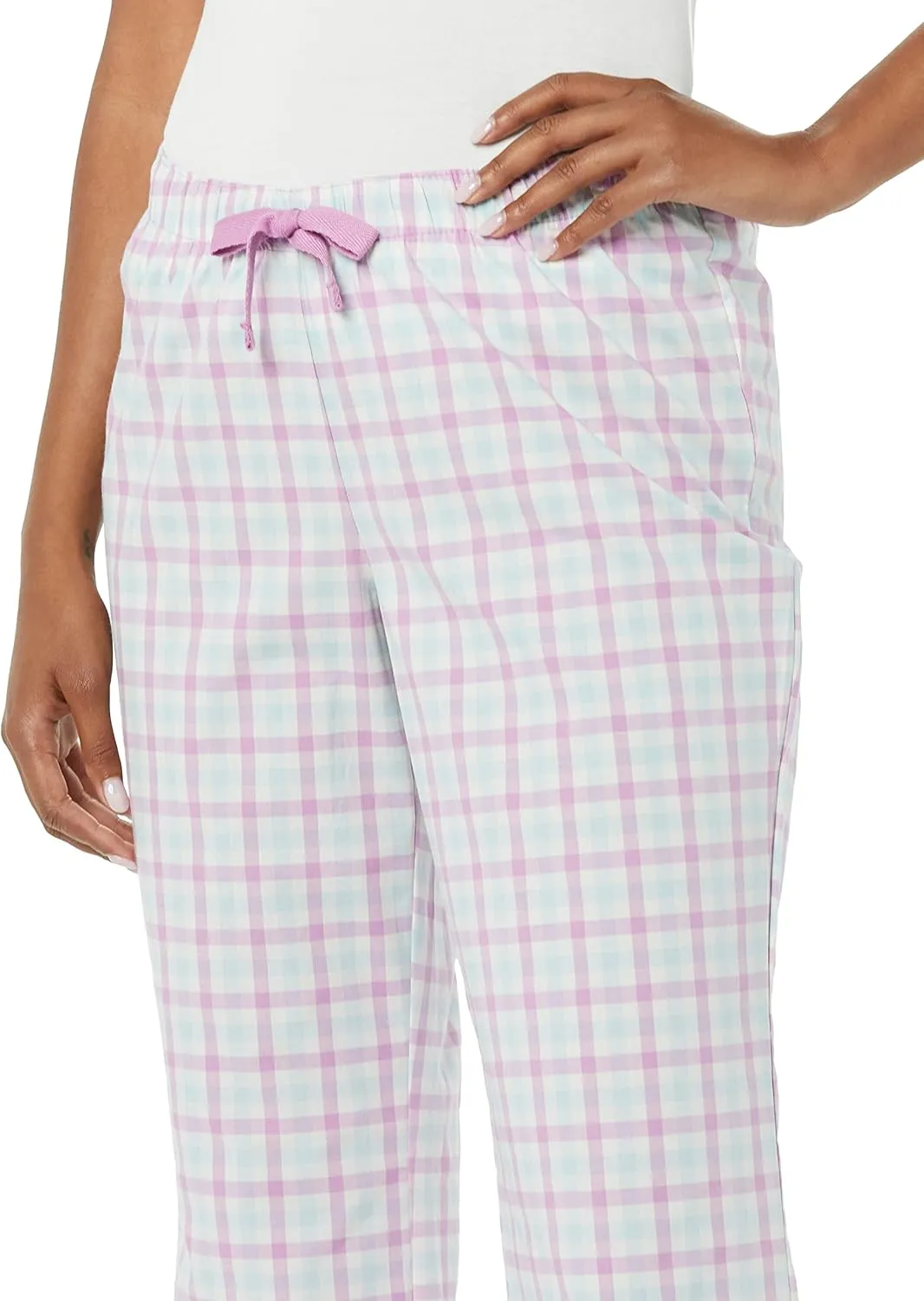 Amazon Essentials Women's Poplin Sleep Pant