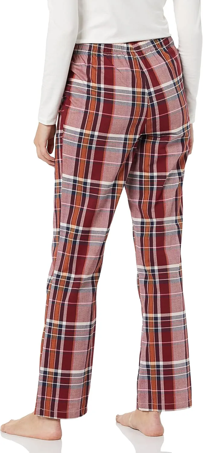 Amazon Essentials Women's Poplin Sleep Pant