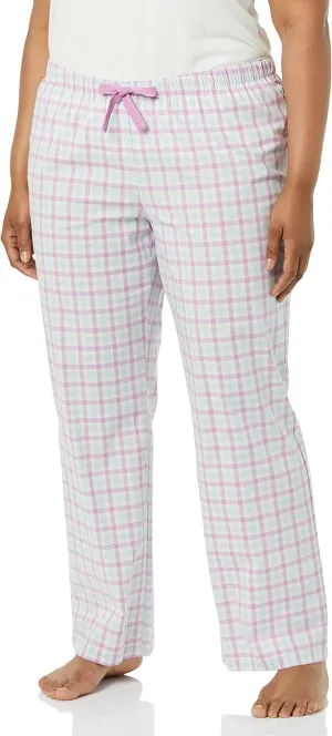Amazon Essentials Women's Poplin Sleep Pant