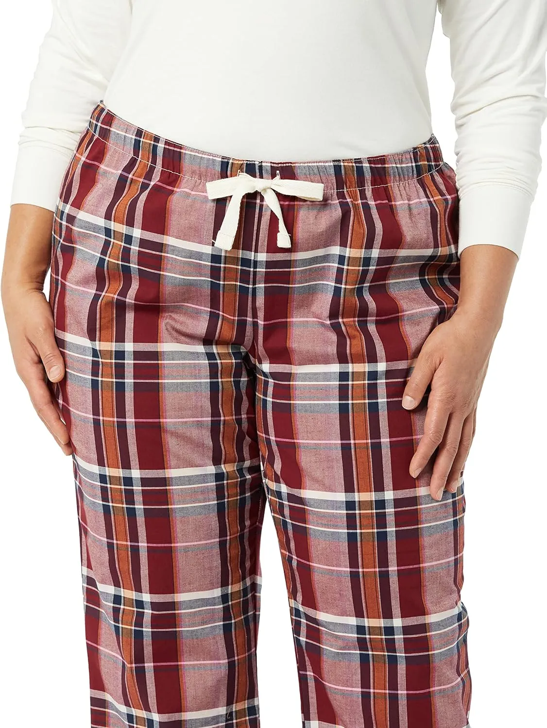 Amazon Essentials Women's Poplin Sleep Pant