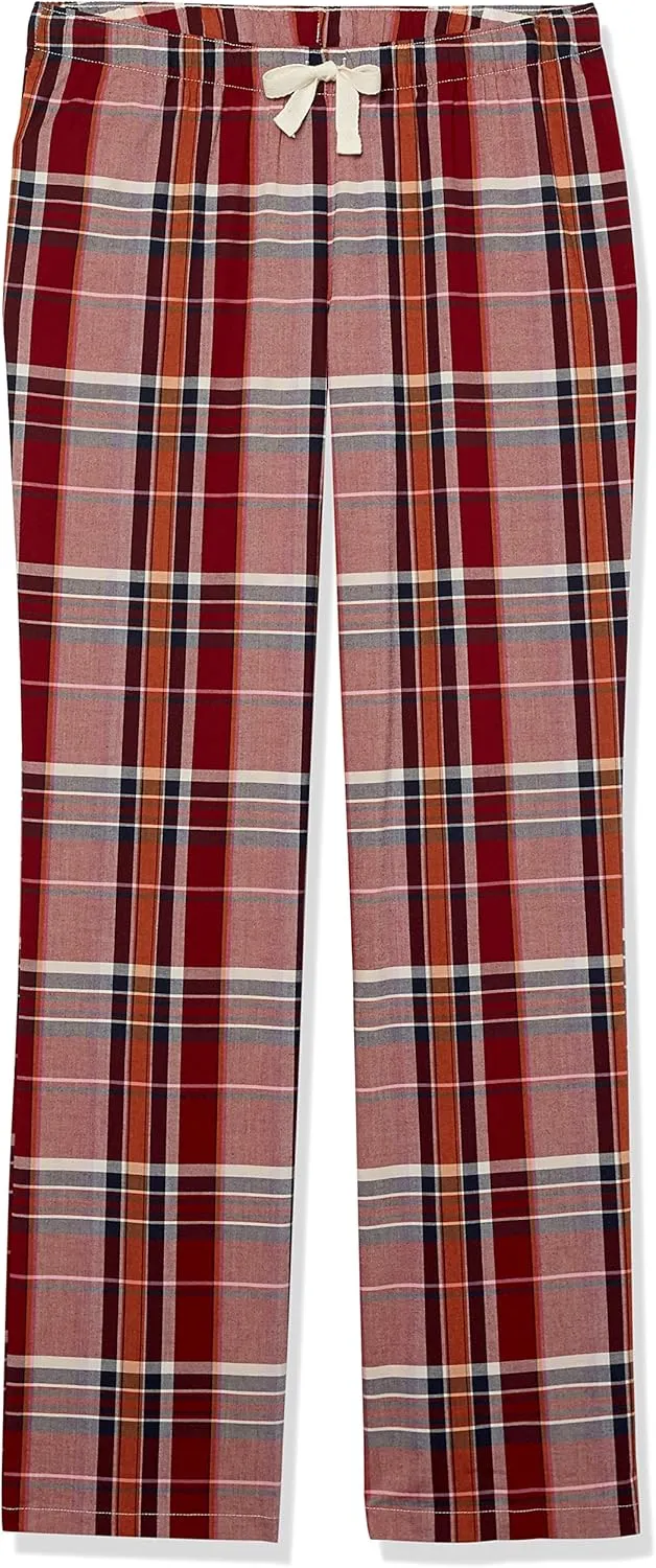 Amazon Essentials Women's Poplin Sleep Pant