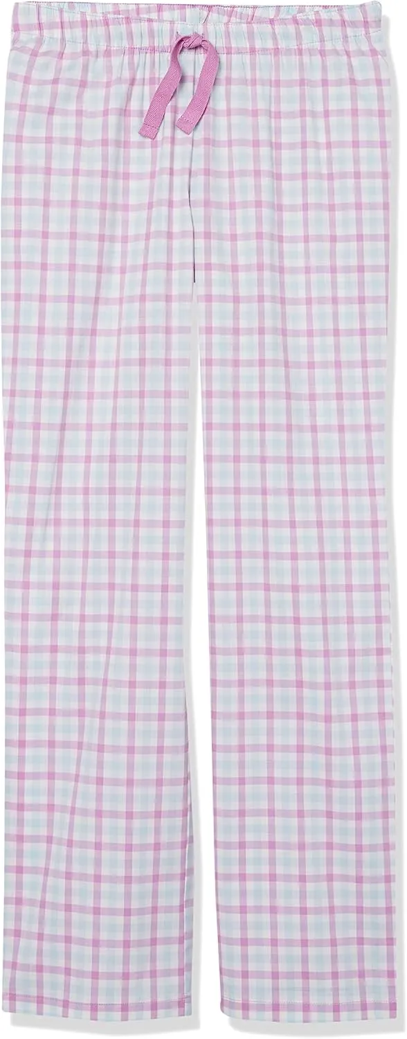 Amazon Essentials Women's Poplin Sleep Pant