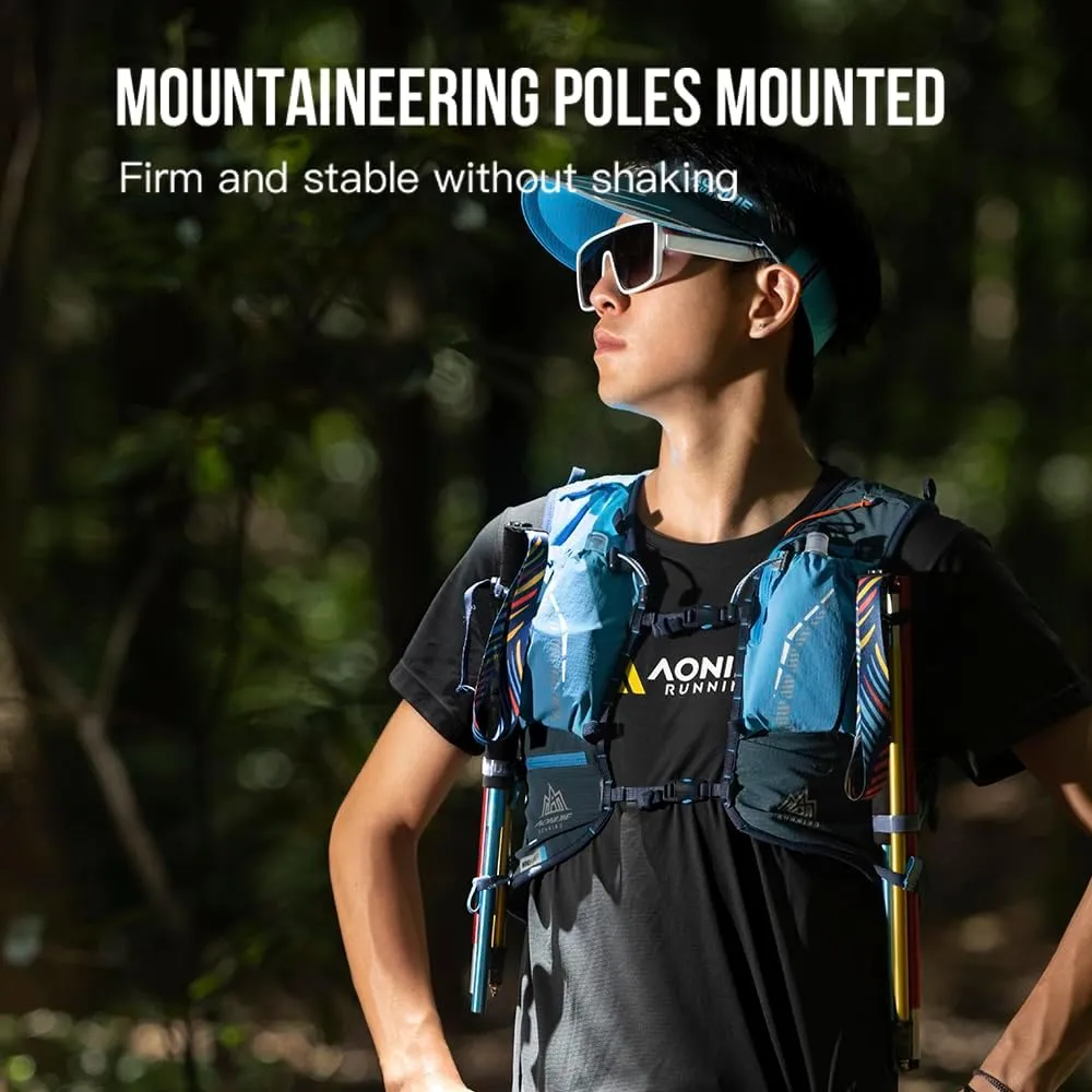 AONIJIE 18L Hiking Camping Backpack Men Women Lightweight & Water Resistant Running Hydration Pack for Hiking, Running, Cycling, Touring, Backpacking