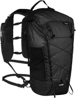 AONIJIE 22L Hiking Backpack for Men Women Adjustable Multifunctional Backpacking Running Hydration for Climbing Camping(Black)