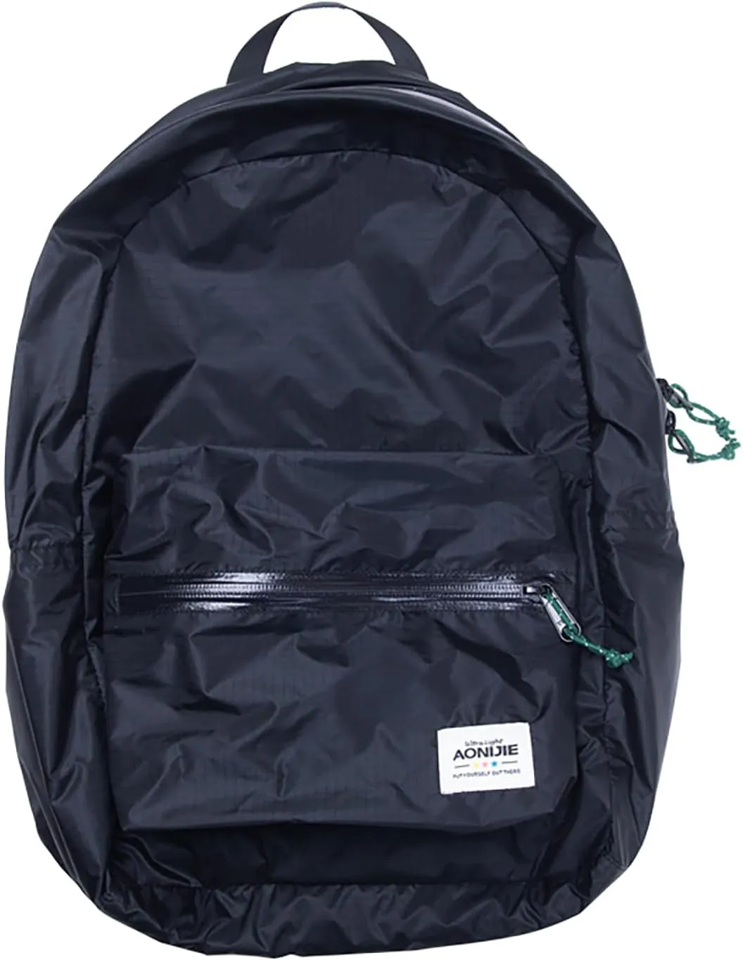 AONIJIE Foldable Ultralight Backpack, Packable Backpack for Hiking, Waterproof and Large Capacity (black)