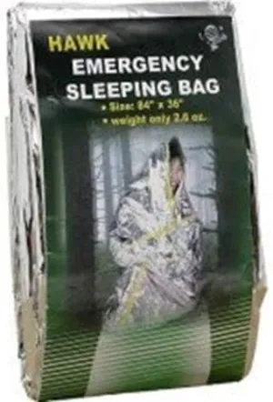 ARC-POWER for Instant Emergency Survival Camp Outdoor Disposable Sleeping Bag Blanket Wrap