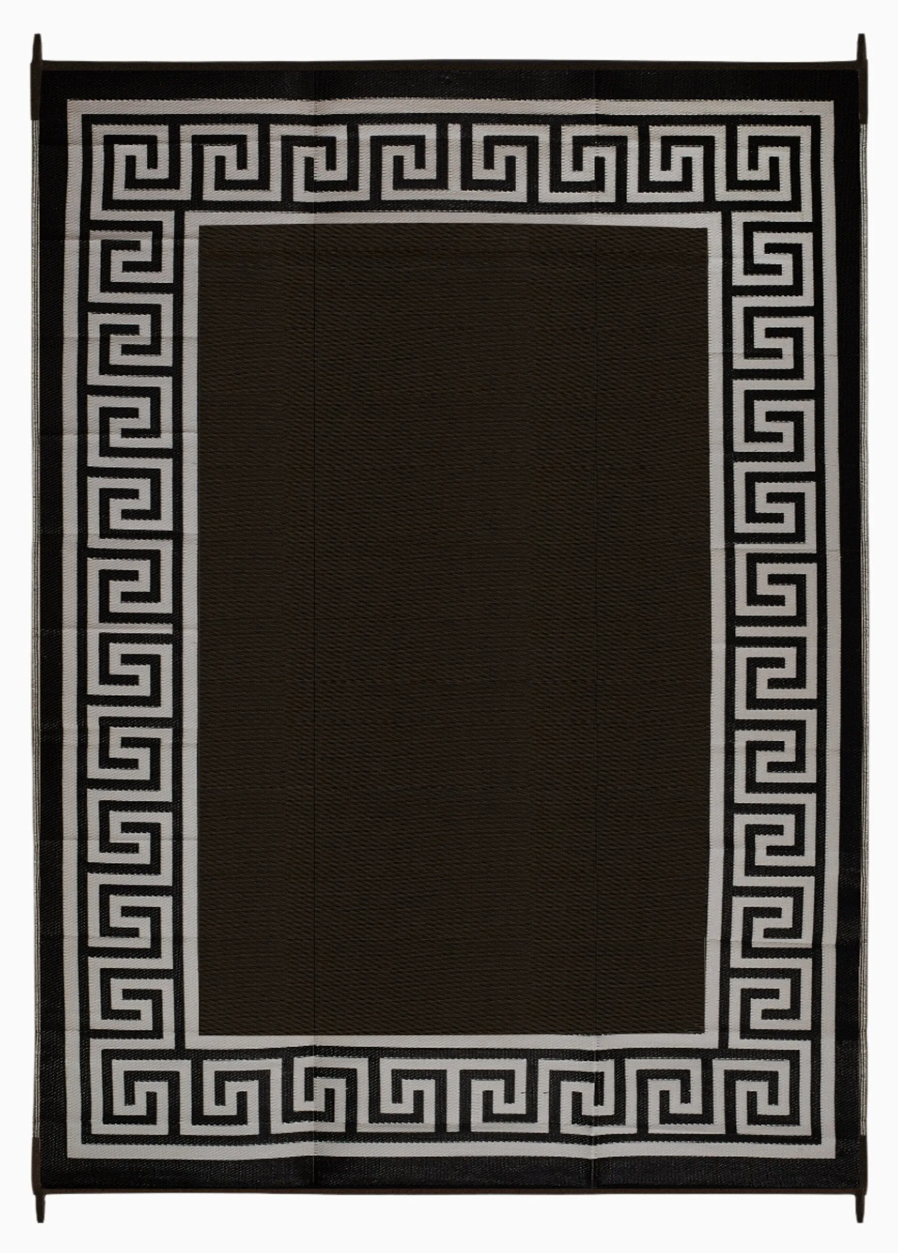 Athens - Black (9' x 12') Foldable Rug