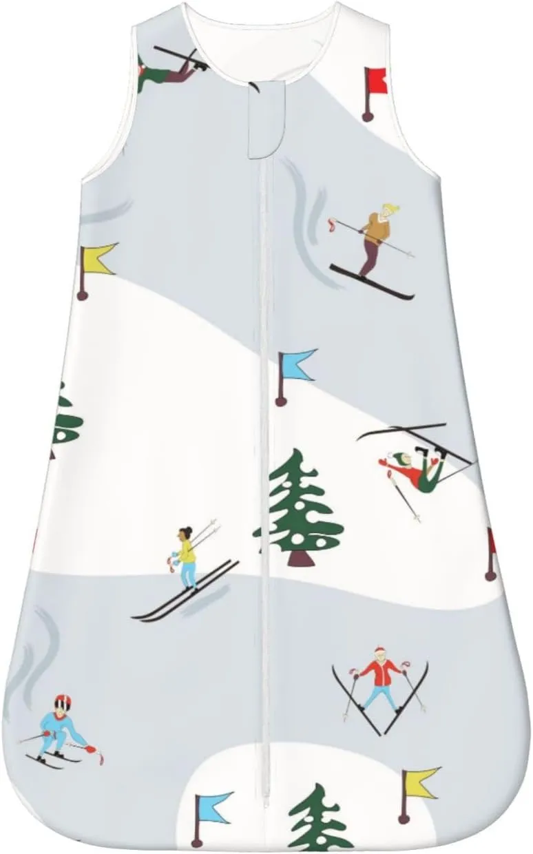 Baby Sleep Sack 0-24 Months Winter Skiing Skier Leisure Ski Fun Unisex Baby Sleeping Bag
