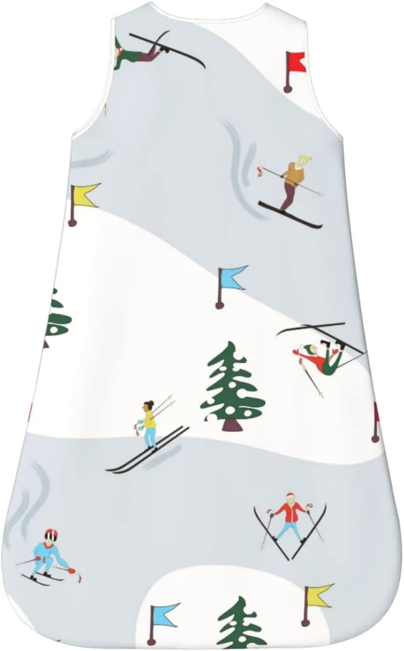 Baby Sleep Sack 0-24 Months Winter Skiing Skier Leisure Ski Fun Unisex Baby Sleeping Bag