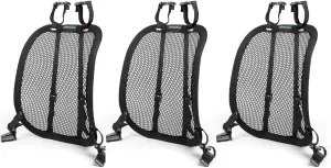 Backpack AccessoriesBackpack SpacerBiking BackpacksSupport Ventilation Frame ，The Improve Airflow and Decrease Sweat (Black three)