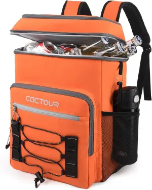 Backpack Cooler,36 Can Cooler Backpack & Portable Lightweight Backpack Coolers Insulated Leak Proof for Men and Women