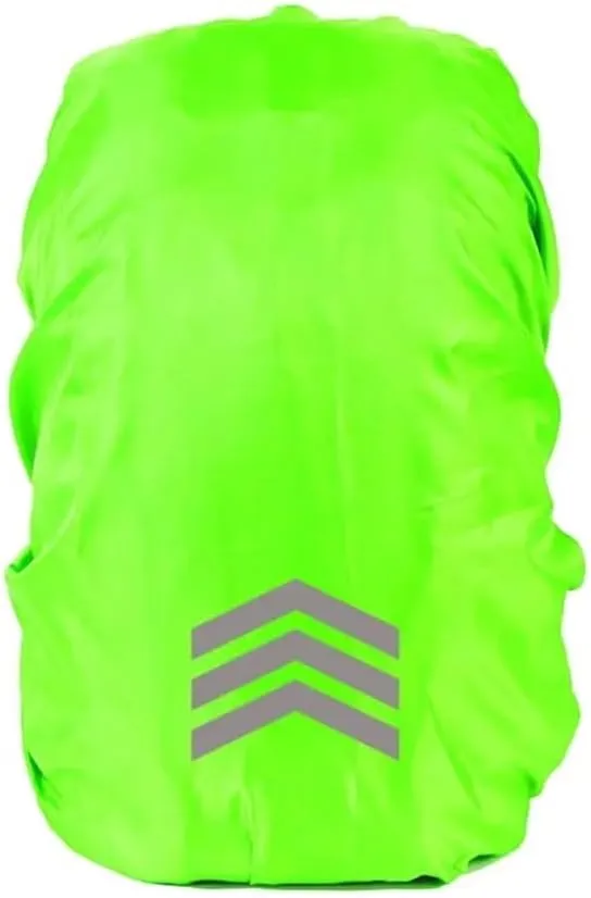Backpack Cover Reflective Waterproof Backpack Rain Cover for Night Visibility Uv-Proof Protector with Wear-Resistant Strips
