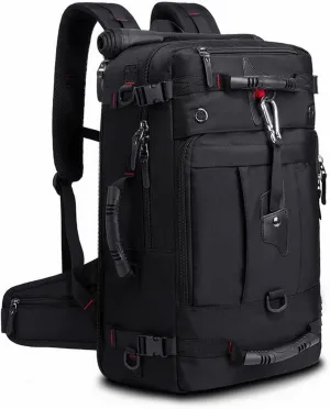 Backpack for Men 40L/50L Men's Outdoor Hiking Backpack Durable Oxford Cloth Trekking Climbing Bag