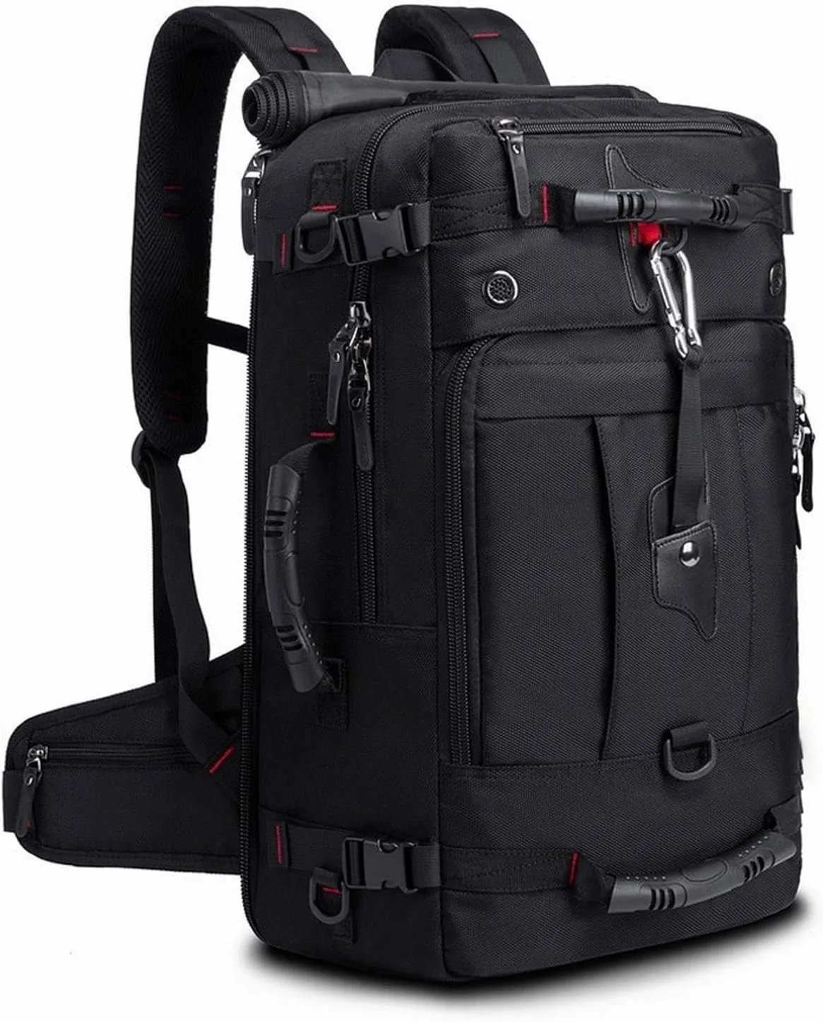 Backpack for Men 40L/50L Men's Outdoor Hiking Backpack Durable Oxford Cloth Trekking Climbing Bag