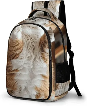 Backpack for Men Women Laptop Backpack Extremely Fat Cat Casual Daypack Laptop Bag for Travel