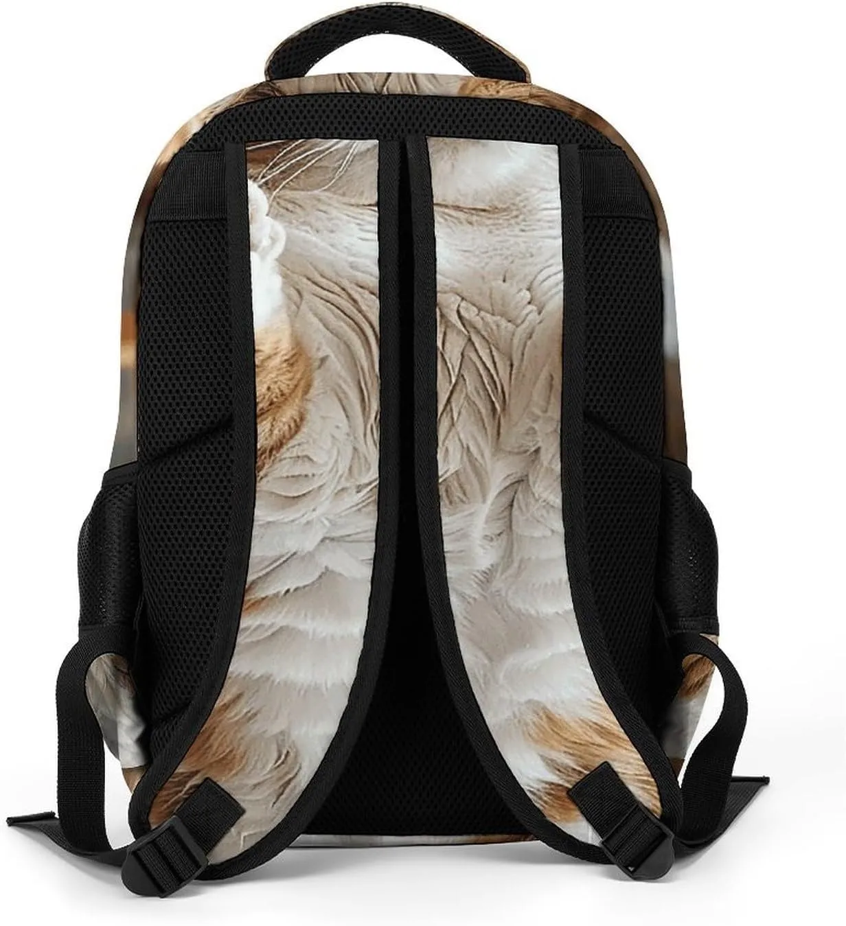 Backpack for Men Women Laptop Backpack Extremely Fat Cat Casual Daypack Laptop Bag for Travel