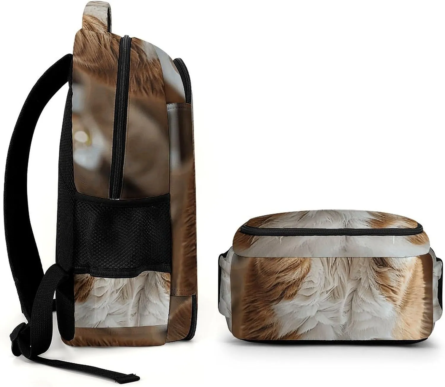 Backpack for Men Women Laptop Backpack Extremely Fat Cat Casual Daypack Laptop Bag for Travel