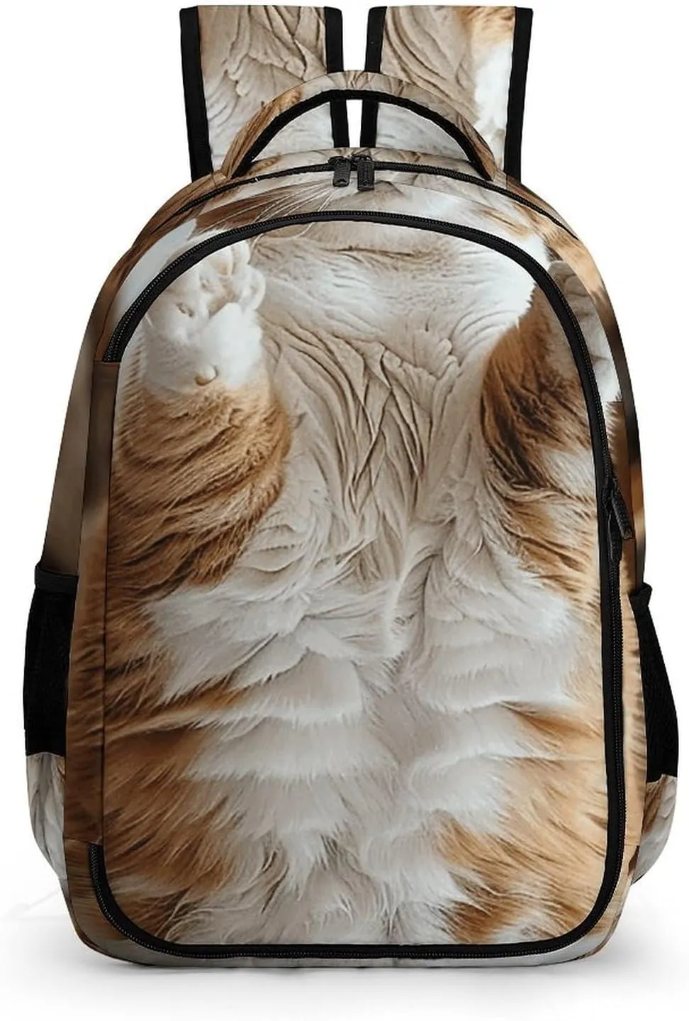Backpack for Men Women Laptop Backpack Extremely Fat Cat Casual Daypack Laptop Bag for Travel
