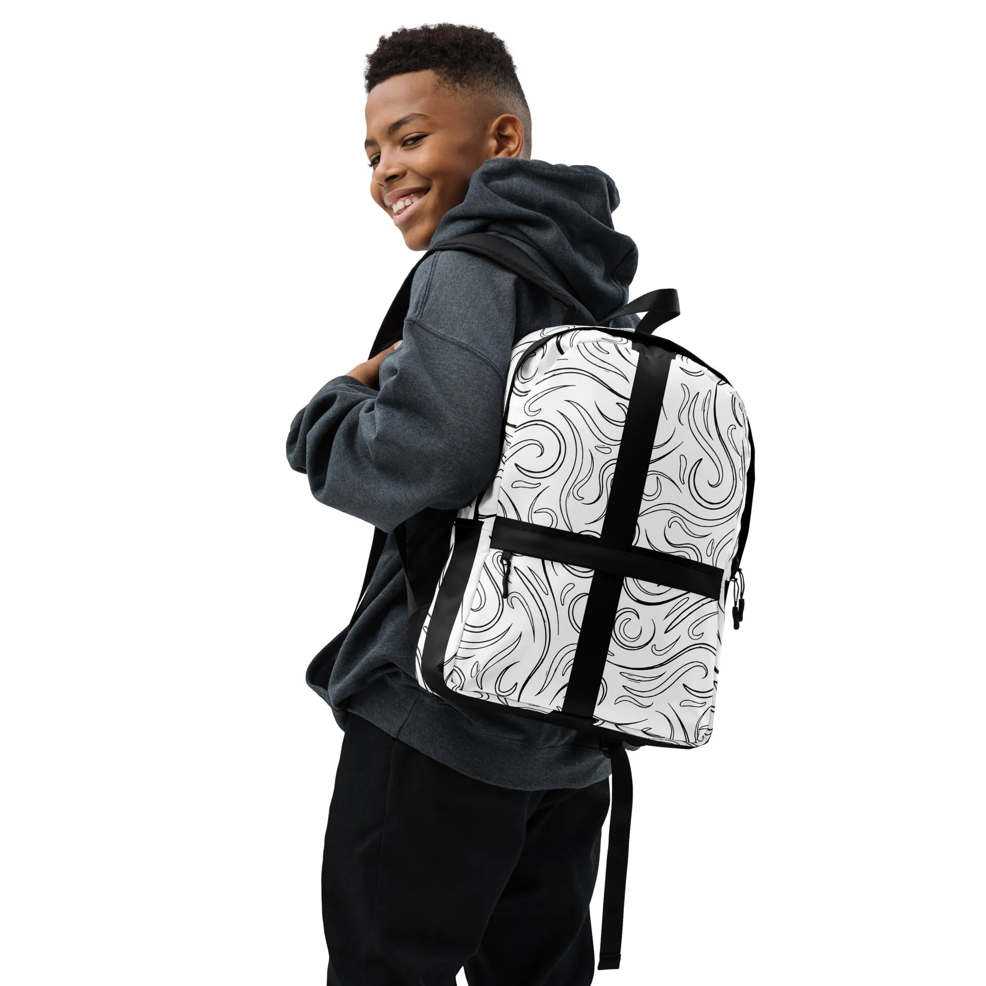 Backpack Swirls Spring deal Going fast