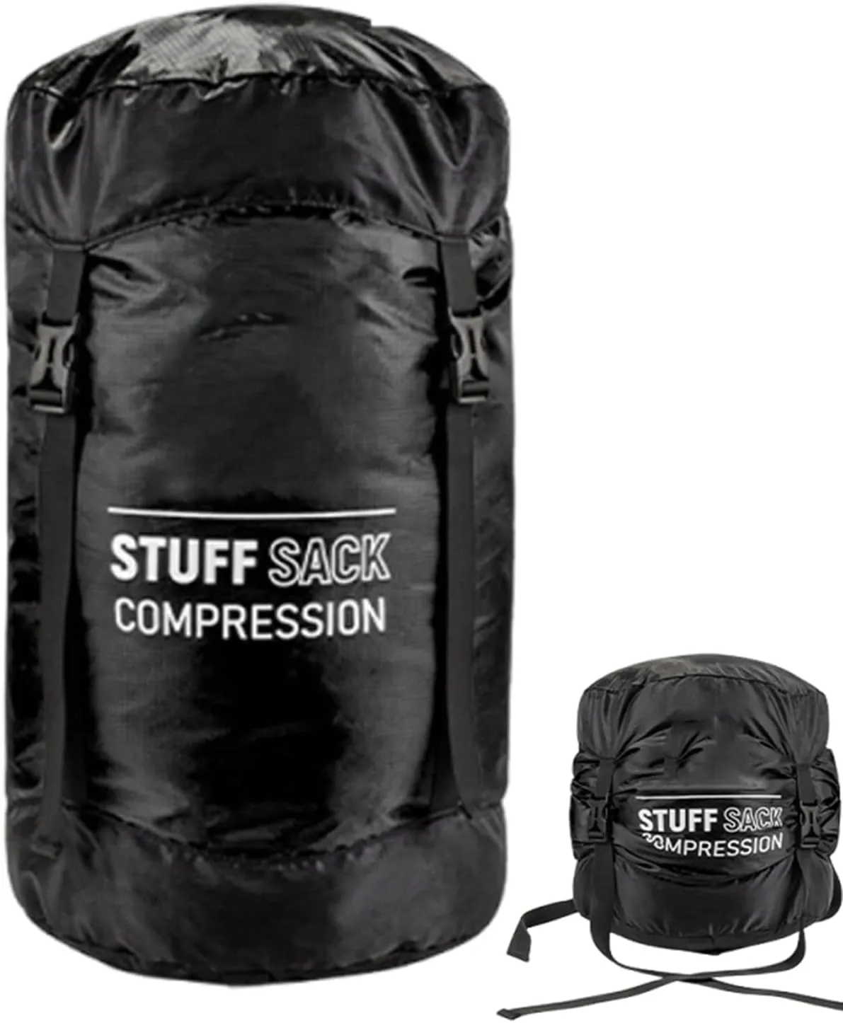 Backpacking Compression Bag, Quick-Dry Stuff Sacks for Backpacking, Lightweight Breathable Reusable Outdoor Gear for Hiking Supplies Camping Travel