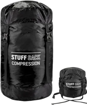 Backpacking Compression Bag, Quick-Dry Stuff Sacks for Backpacking, Lightweight Breathable Reusable Outdoor Gear for Hiking Supplies Camping Travel