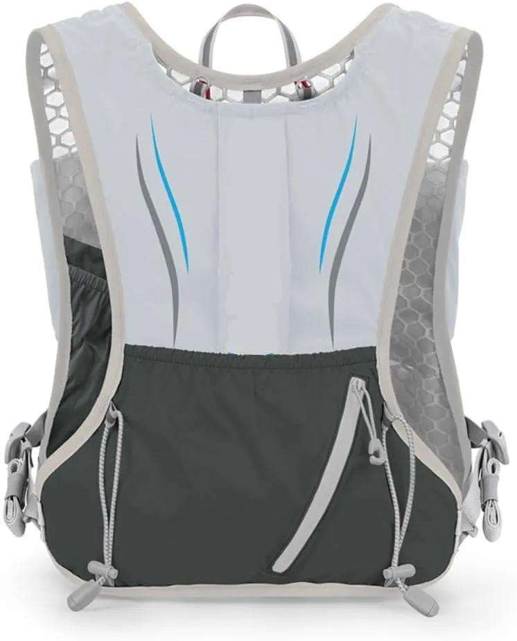 Backpacking Pack Outdoor Breathable Sports Backpack Men's And Women's Ultralight Mountaineering Bag Camping Backpack(Gray)