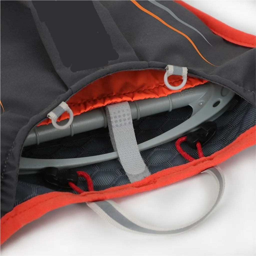Backpacking Pack Outdoor Breathable Sports Backpack Men's And Women's Ultralight Mountaineering Bag Camping Backpack(Gray)