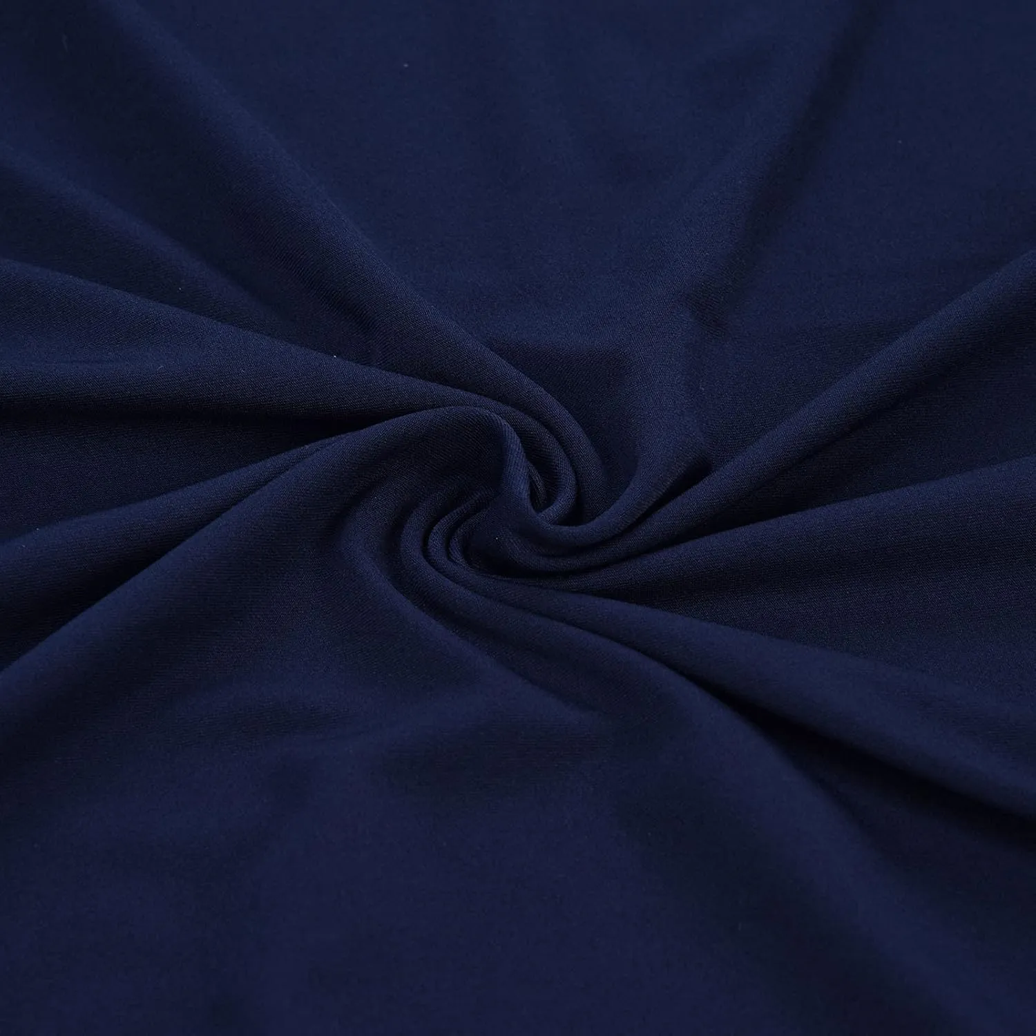 Bag Liner, 200x80cm Ultralight Multifunctional Elastic Sleeping Sack Lightweight Breathable Cotton Liner for Picnic Hiking Outdoor Camping(Dark Blue)